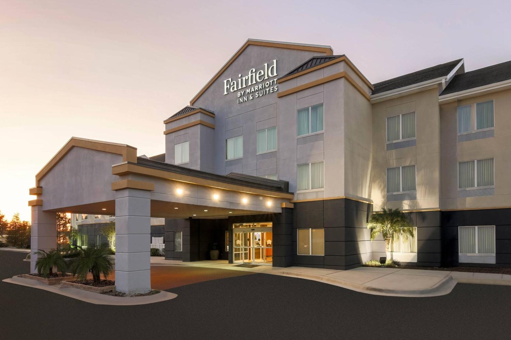Hotel Fairfield & Tampa Fairgrounds/casino Orient Park