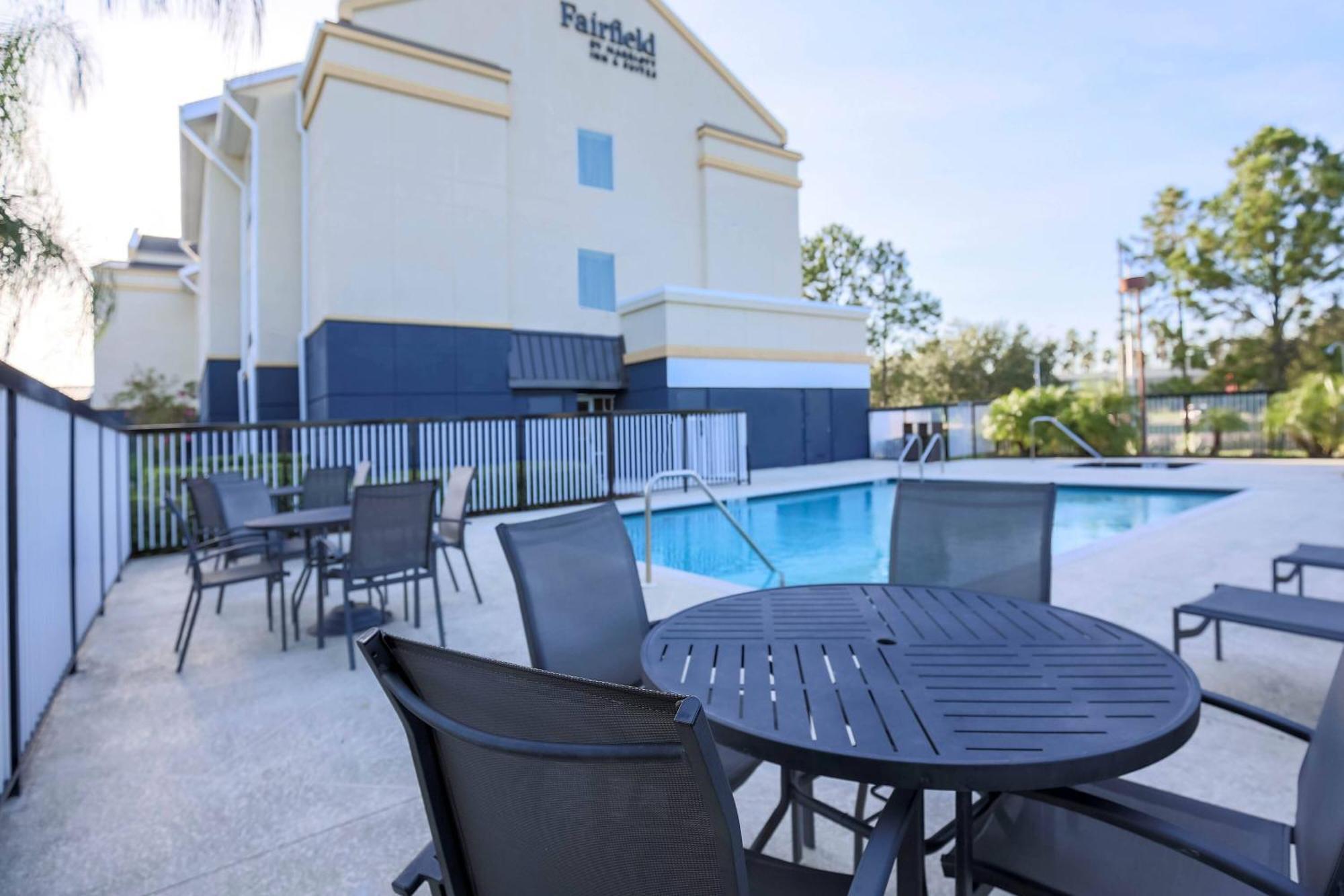 Fairfield & Tampa Fairgrounds/casino 3*
