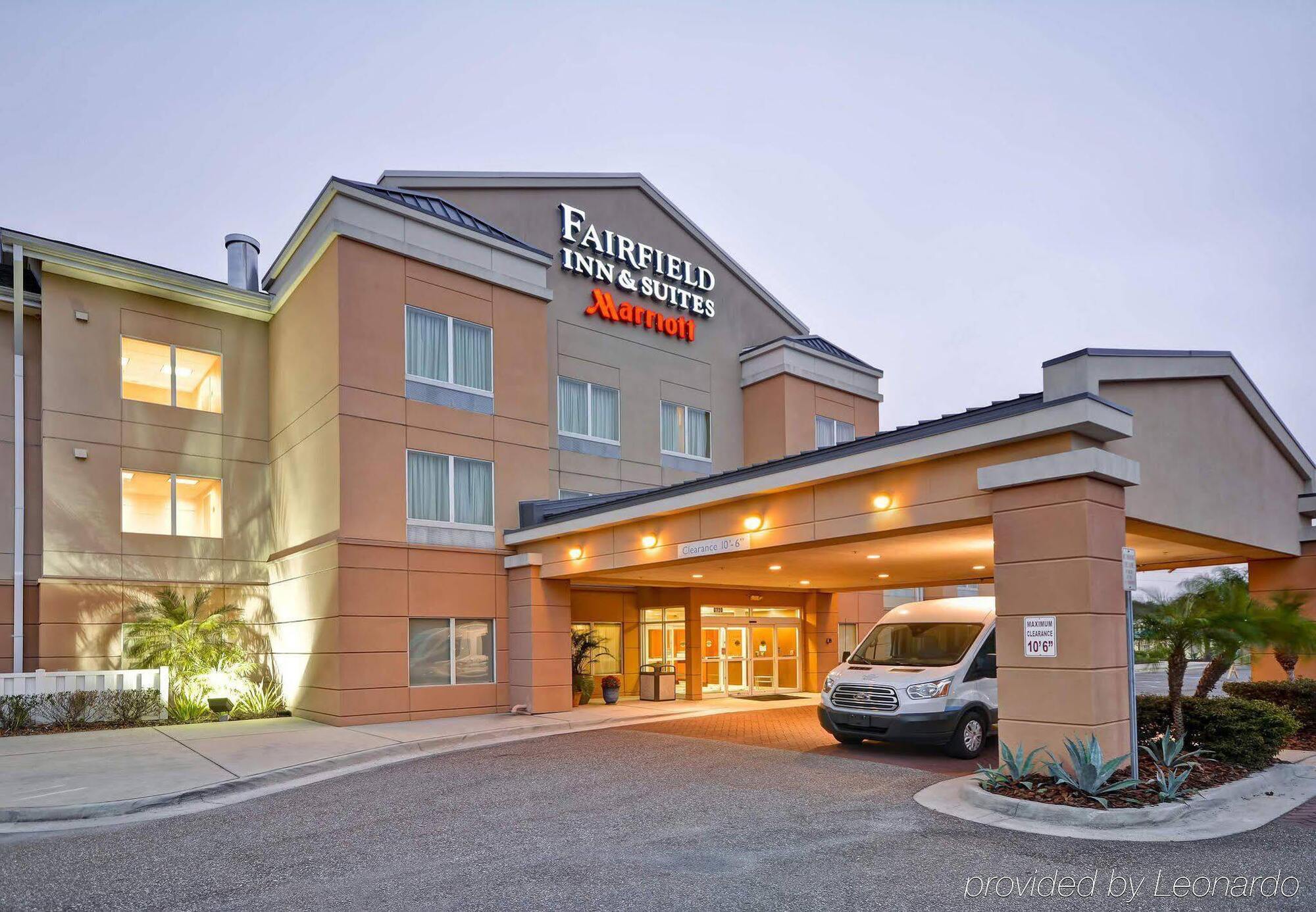 Hotel Fairfield & Tampa Fairgrounds/casino Orient Park
